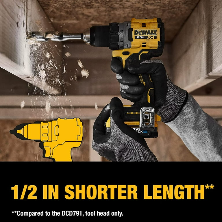 Dewalt 20v drill with 2 batteries hotsell