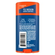 Mando Whole Body Deodorant - Men’s Aluminum-Free Smooth Solid Stick Deodorant - Pro Sport - 2.65oz