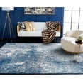 thumbnail image 4 of SAFAVIEH Aston Cornelius Abstract Area Rug, Navy/Gray, 5'3" x 7'7", 4 of 12