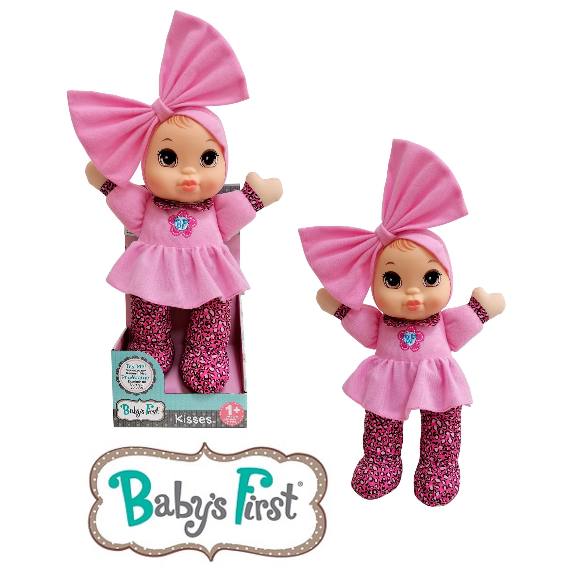 Kissing 2024 baby doll