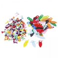 thumbnail image 1 of jifeng 2X 100Pcs Mini Brads 100x Picture Frame Turn Buttons Portable Crafting Ornaments, 1 of 9
