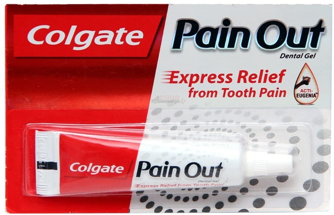 Pain Out Dental Gel Express Relief From Tooth Pain Proprietary 