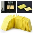 thumbnail image 5 of 100 Pcs Soldering Iron Cleaning Pads Sponge Tip Sponges Welding Solder Iron, 5 of 9