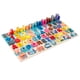 thumbnail image 4 of Tablero De Rompecabezas Del Alfabeto, Rompecabezas Con Forma De Alfabeto Con Tema De Tráfico De Aprendizaje Temprano, Color Brillante Para El Hogar, 4 of 8