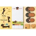 thumbnail image 1 of 550 Sheets Dachshund Sticky Notes Set Cartoon Dog Bundle Notes Writeable Sticky Notes Self-Adhesive Sticky Notes Back to School Accessories Gifts for Teachers Students Students, 1 of 5