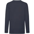 thumbnail image 2 of Fruit Of The Loom Boys/Girls Valueweight Long Sleeve T-Shirt, 2 of 4