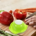thumbnail image 6 of Clispeed Hand Guards Slicer Food Grip Vegetable Slicing Tool Green 1Pcs, 6 of 10