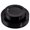 Black-60, variant on Purple 60 Count Disposable Plastic Party Plates, Includes 10.25" Dinner & 7.5" Dessert Plates