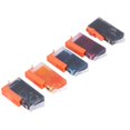 thumbnail image 1 of Ink , Black Color Easy Installation Colorfast Smoothly Accurate Position Ink  Replacement  for School BK C M Y,BK PBK C M Y, 1 of 8