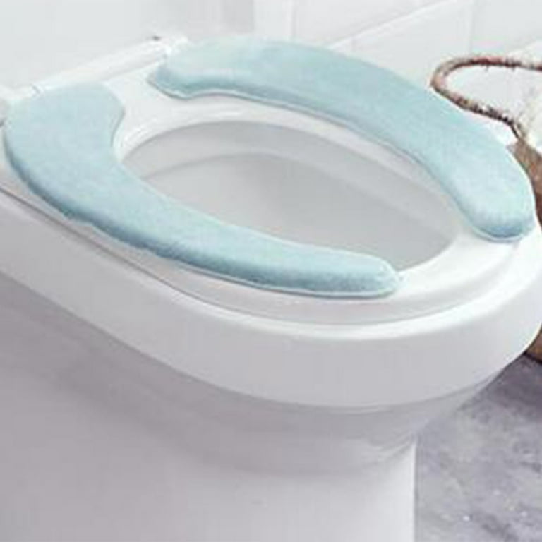 Yannee Bathroom Warmer Toilet Seat Cover Pads Washable and