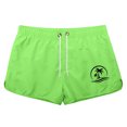 thumbnail image 5 of WILLBEST Pantalones Cortos de Verano para Hombre, Deportivos, de Moda, para Playa, Ocio, Viajes, Poliéster, Estampado de Cocoteros., 5 of 5