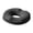 Black, variant on Rirozkan Ergonomic Chair Cushion, Pressure Relief Seat Pad, Round Memory Foam Cushion for Long Sitting, Office Desk, Non-Slip Bottom, for Back Pain