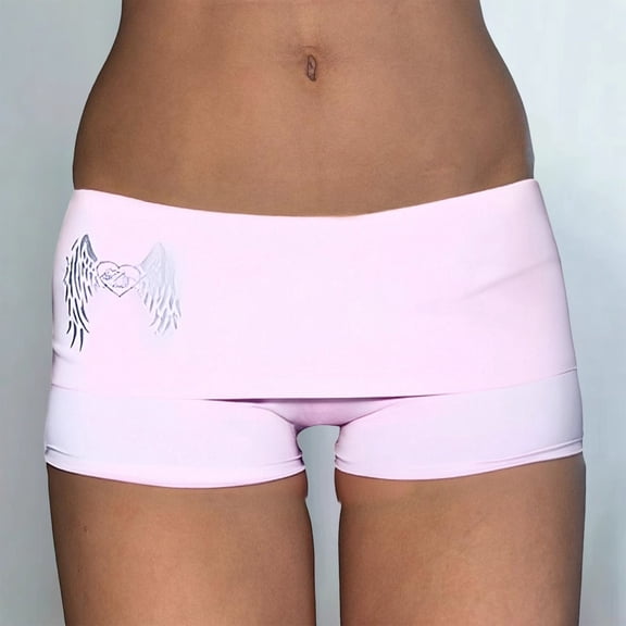 HAIJIE Swim Board Shorts Comfy Elastic Waist Shorts Sweatshorts Womens Cargo Shorts for Women Girls Upf 50 Swimsuit Bottoms with Liner