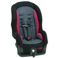 Evenflo Tribute Sport Convertible Car Seat, Gunther