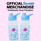 thumbnail image 2 of Botella de agua Silver Buffalo Sanrio Hello Kitty Cinnamoroll, 2 of 4