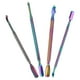 thumbnail image 3 of Empujador de cutículas BuyWeek de acero inoxidable 4 piezas, 3 of 14