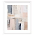 thumbnail image 4 of Kate and Laurel Framed Wall Art Print 'Rustic Melody' by Amy Lighthall, 23 x 27, Oliver White Narrow Frame, Modern Contemporary, Abstract Art for Wall Decor, 4 of 8