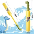 thumbnail image 2 of Pistolas de agua Yvzean, paquete de 9 unidades, dinosaurio, triceratops, tiranosaurio, 2 of 7