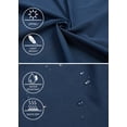 thumbnail image 6 of MASKERT Men's Cargo Pants-Quick Dry Hiking Pants Track Running Workout Athletic Travel Casual Outdoor Navy Blue（Size XS-XXXL）, 6 of 8