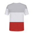 thumbnail image 5 of UoCefik Women Short Sleeve Basic Tees Summer Tops Crew Neck T Shirts Dressy Casual Graphic Tees Beach Hawaiian Outfits Clothes Vermilion XL, 5 of 5