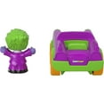 thumbnail image 4 of Little People DC Super Friends The Joker Figure & Jokermobile, 4 of 6