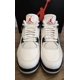 thumbnail image 3 of Ni - ke Size 15 - Air Jordan 4 Retro OG 2025 White Cement, 3 of 5