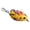 Type B, variant on Whaledi PVC Frogs Lures for Blackfish Fishing Lures with Double Hook and 4.5cm