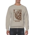 thumbnail image 2 of Bulgogi Korean BBQ Illustration Men's Sweatshirt, 2 of 3