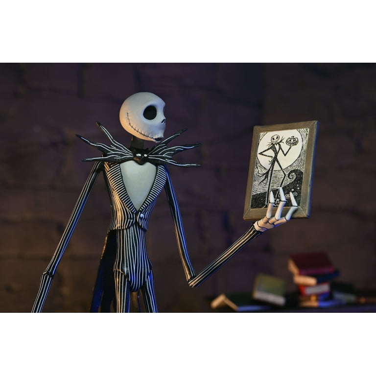 Jack Skellington アクションフィギュア Amazon.com: The Nightmare Before Christmas Disney Ultimates