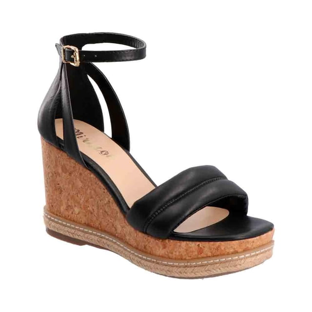 Tacones Plataforma Mujer Casuales Miracol by Mama Lola negro 23 MAMA LOLA 50012