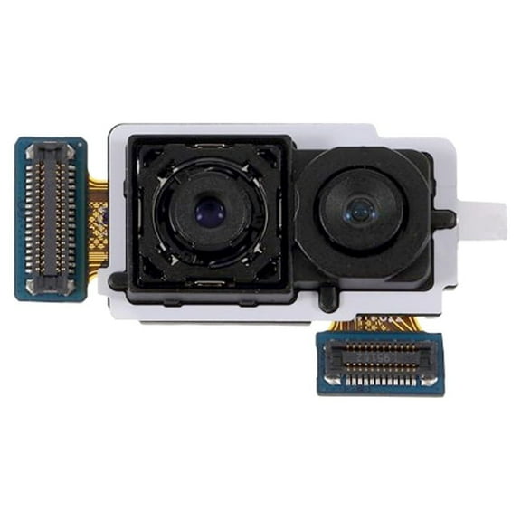 Replacement Dual Rear Back Main Cameras Compatible With Samsung Galaxy A20 (SM-A205W)