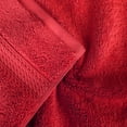 thumbnail image 4 of Superior 800 GSM Egyptian Cotton Heavyweight Bath Towel Set of 4, Red, 4 of 10