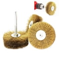 thumbnail image 3 of Shisuyan Brosse à Roue Abrasive en Fil d'Acier Accessoire pour Outils Rotatifs, 3 of 8