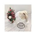 thumbnail image 4 of Christmas Gilding Pattern Hat Unisex Adult Kids Santa Hat Xmas Holiday Hat for Festive Party New Year Gift Decors, 4 of 11