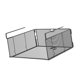 thumbnail image 1 of Cesta de alambre para estantes, organizador de almacenamiento para estantes de alambre, cestas colgantes para negro, 1 of 9