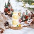 thumbnail image 2 of Yayeee Flameless Candles with Remote Flickering Battery Operated Multi Color Changing, Grapefruit Slices, 2 of 7