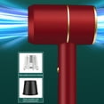 thumbnail image 3 of Dryer Danhjin Powerful 800 Watt Fast Drying And Low-noise Hair Dryer With Negative Hair Dryer With 3-speed Range With 1 Supply And Collection Nozzle Makeup, 3 of 6