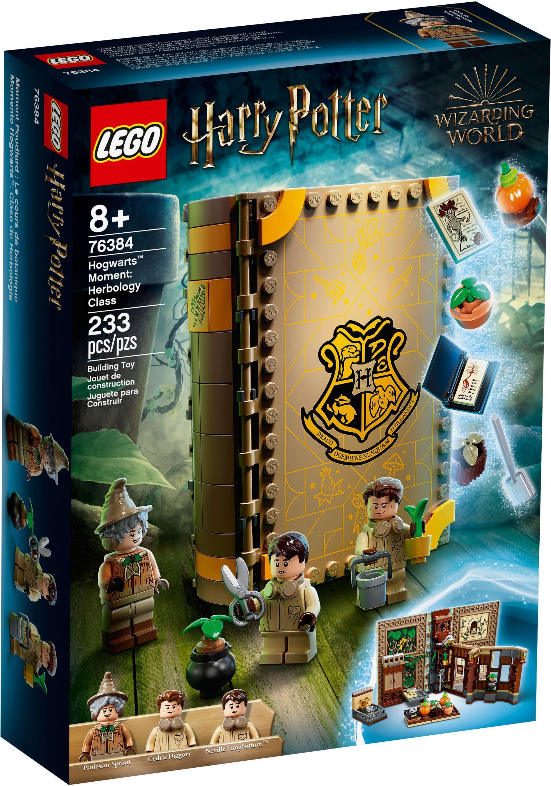 Herbology　76384　Potter　Moment:　Building　Kit　LEGO　Class　233　Harry　Hogwarts　Piece