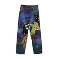 thumbnail image 5 of Sigee Scooby-Doo Af Print Men's Pajama Pants - Soft Lounge Sleep Bottoms with Elastic Waistband and Pockets-Medium, 5 of 9