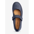 thumbnail image 5 of Comfortview Carla Mary Jane Flat Women's Casual Shoes (Wide Widths Available), 5 of 6