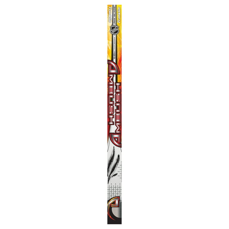 Franklin Sports Youth Left Shot Ambush Street Hockey Stick