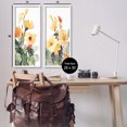 thumbnail image 4 of Stupell Industries Yellow Spring Flowers Botanical & Floral Painting White Framed Art Print Wall Art, 13 x 30, Set of 2, 4 of 10