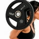 thumbnail image 3 of Disco Olímpico Atom Uretano 10 lb (4.53 kg) | Profesional negro, 3 of 6