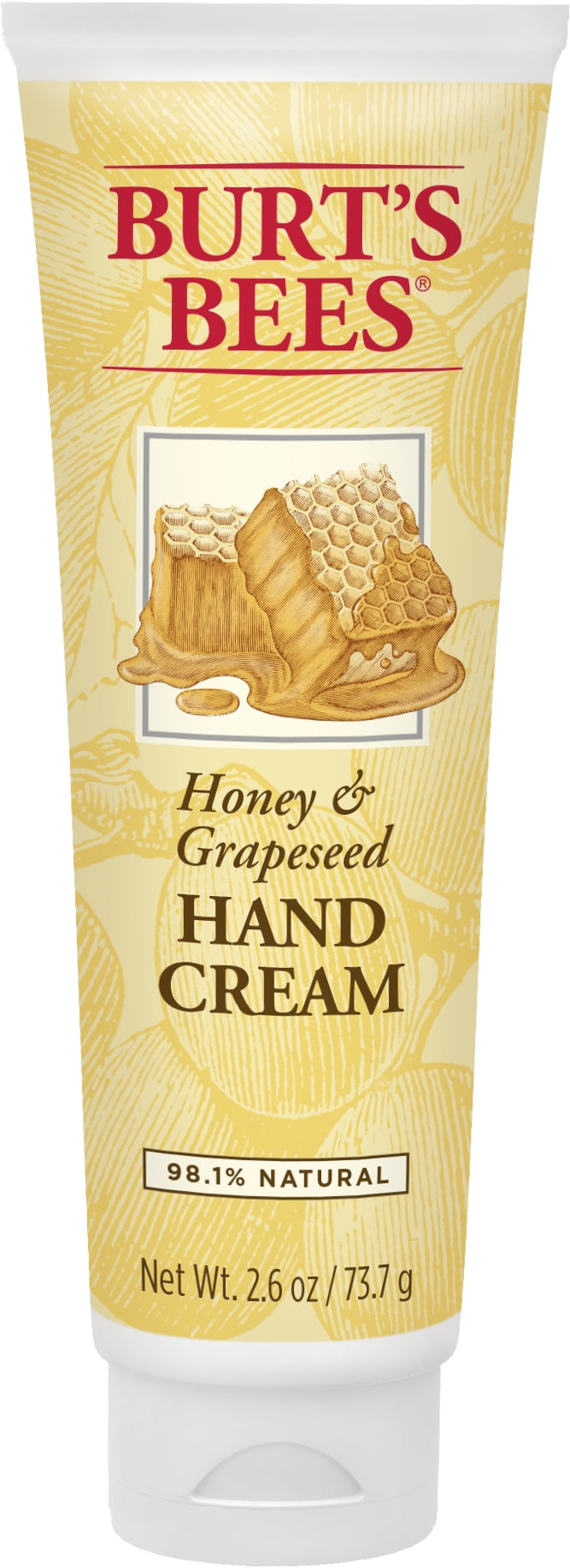 Burt's Bees Honey and Grapeseed Oil Hand Cream - 2.6oz