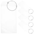 thumbnail image 1 of Shisuyan Housse de Badge Imperméable Design Compact 5 Ensembles 7.1X0.1X0.1in, 1 of 9