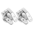 thumbnail image 5 of SEWACC Replacement Toilet Seat Hinges 1 Set Zinc Alloy for Homeowners 3.7X1.6X1.3in, 5 of 8