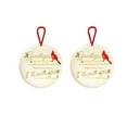 thumbnail image 1 of Adornos Colgantes Ganfancp Personaliza Decoración 2020 2X Colgante, 1 of 7