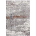 thumbnail image 2 of eRug Outlet Sardini Collection Modern Abstract Area Rug (5x8 feet) - 5'3" x 7'7", Multicolor, 2 of 6