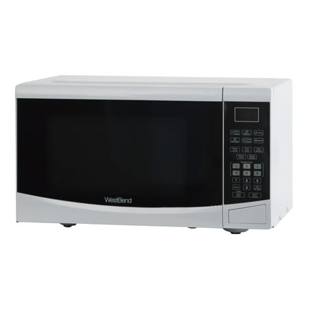 

West Bend 0.9 cu. ft. Microwave Oven in White