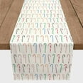 thumbnail image 3 of Creative Products Candy Cane Pattern 16 x 90 Poly Twill Table Runner, 3 of 3